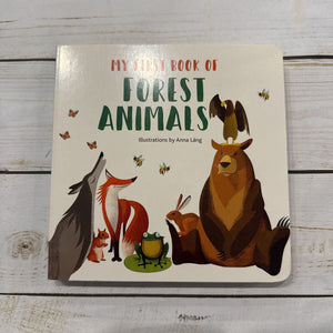 My First Book of Forest Animals