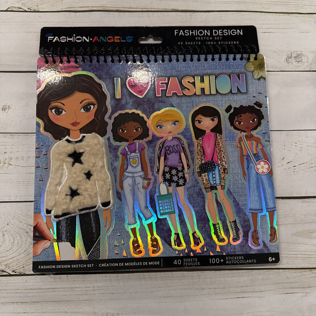 I Love Fashion Activity Book