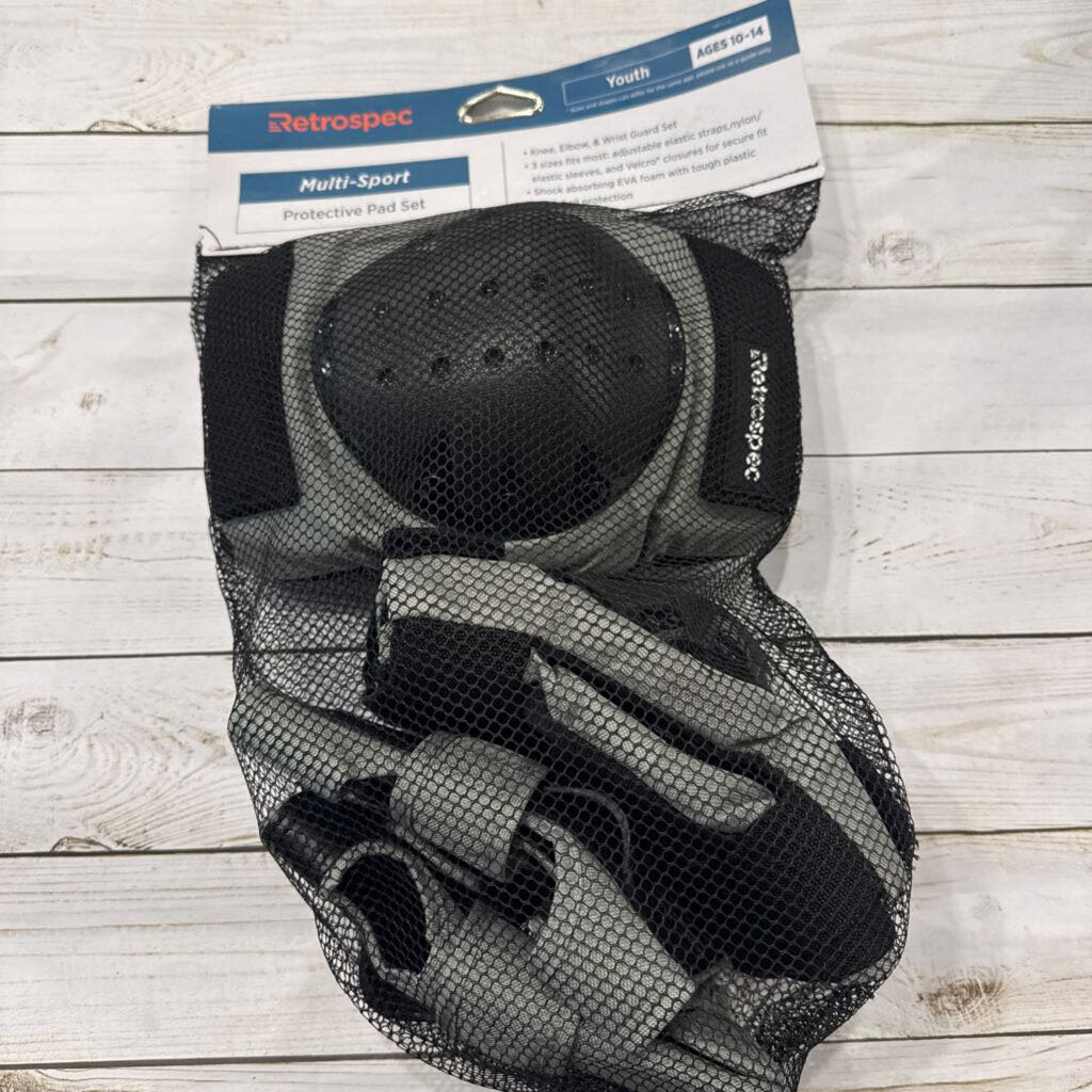 NEW RetroSpec Multi Sport Protective Pads