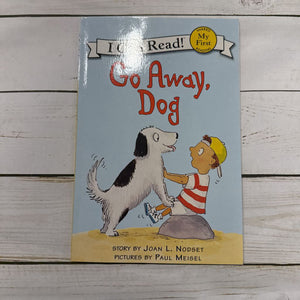 Used Book - I Can Read Go Away Dog