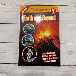 Used Book - Level 1 4-in-1 Earth + Beyond Book