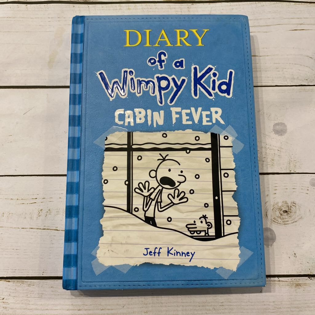 Used Book - Diary of a Wimpy Kid Cabin Fever