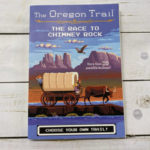 Used Book - The Oregon Trail Race to Chimney Rock