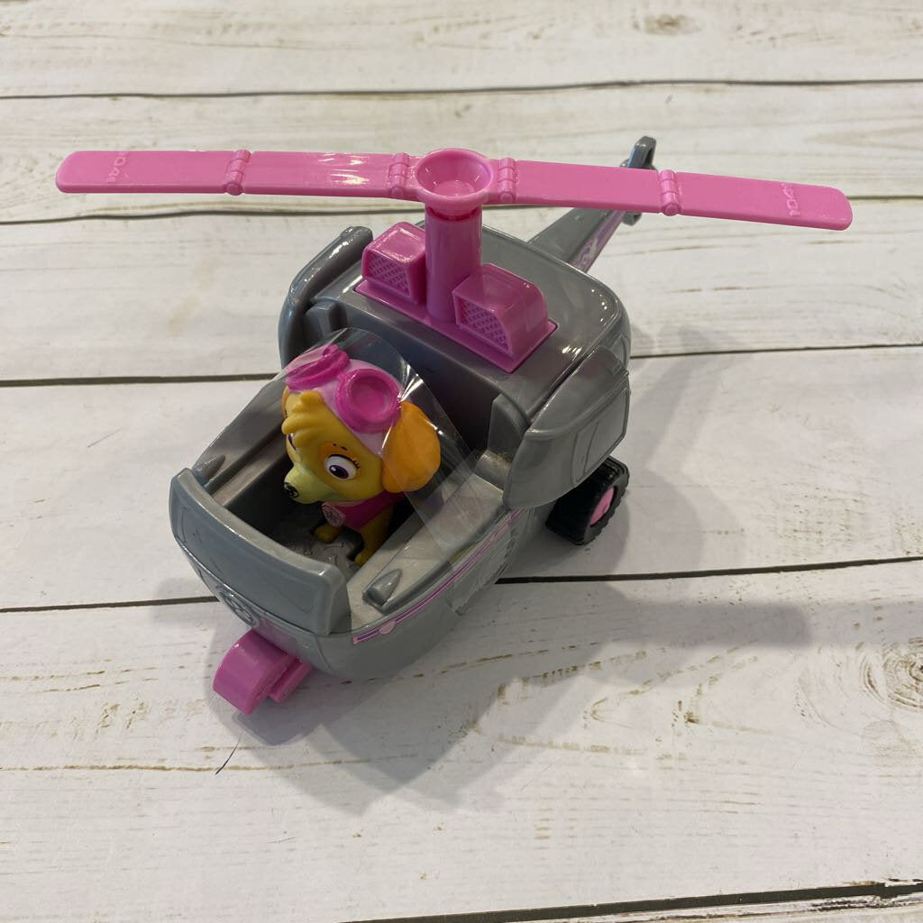 Paw Patrol Skye Vehicle + Figure