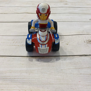 Paw Patrol Ryder Vehicle + Figure