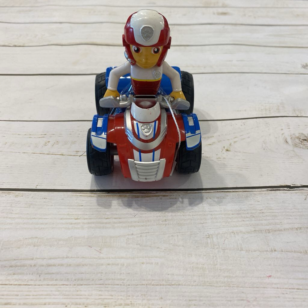 Paw Patrol Ryder Vehicle + Figure