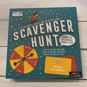 Scavenger Hunt Game