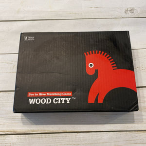 Wood City Matching Game