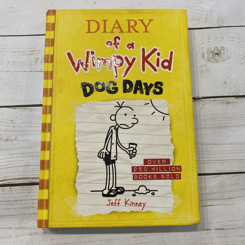 Used Book - Diary of a Wimpy Kid Dog Days