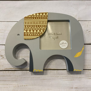 Elephant Picture Frame