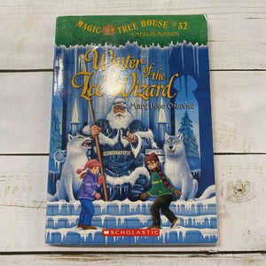 Used Book - Magic Tree House #32 Winter of the Ice Wizards