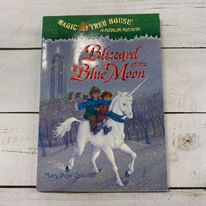 Used Book - Magic Tree House Blizzard of the Blue Moon