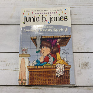 Used Book - Junie B Jones and Some Sneaky Peeky Spying