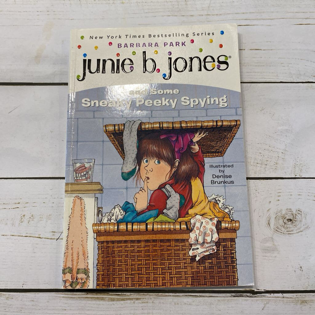 Used Book - Junie B Jones and Some Sneaky Peeky Spying