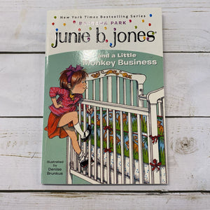 Used Book - Junie B Jones and a Little Monkey Business