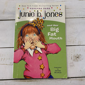 Used Book - Junie B Jones and Her Big Fat Mouth