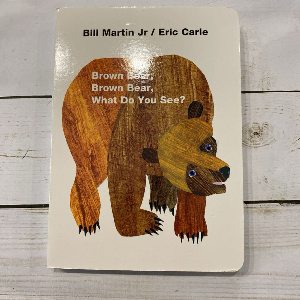 Used Book - Brown Bear Brown Bear