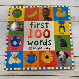 Used Book - First 100 Words