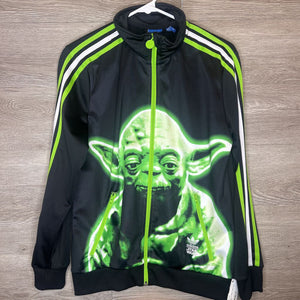 14: Black Yoda Track Jacket