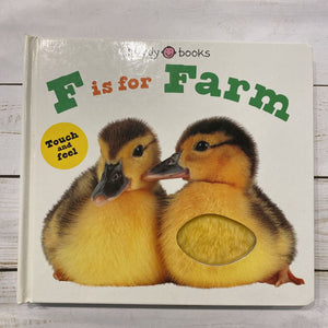 Used Book - F is for Farm