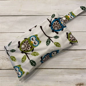 Owl Print Travel Changing Pad