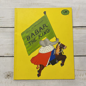 Used Book: Barbar the King