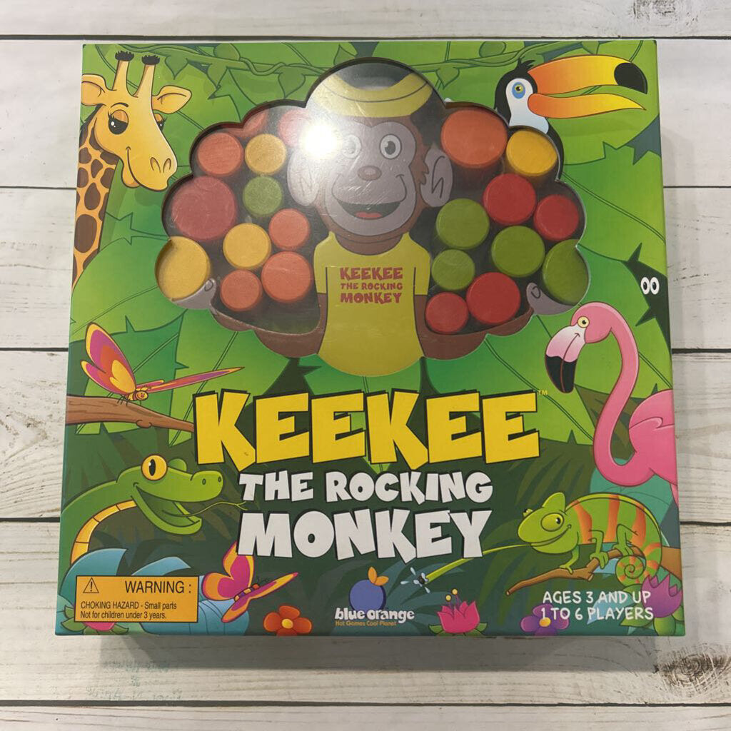 Keekee The Rocking Monkey Game