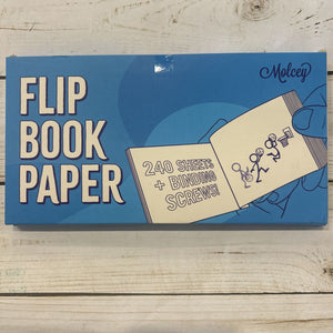 Flip Book Paper 240 Sheets