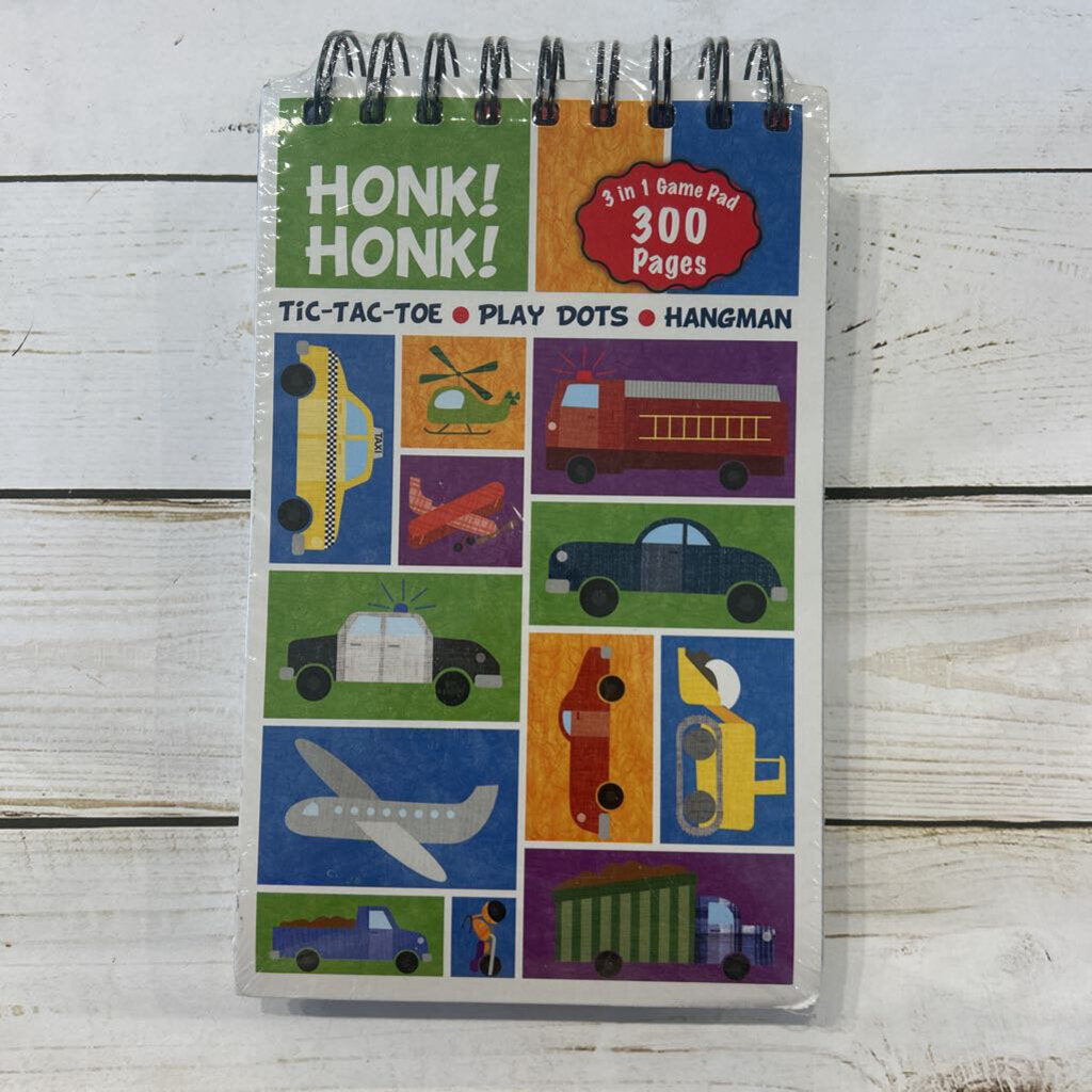 NEW: Honk! Honk! 3 in 1 Game Pad