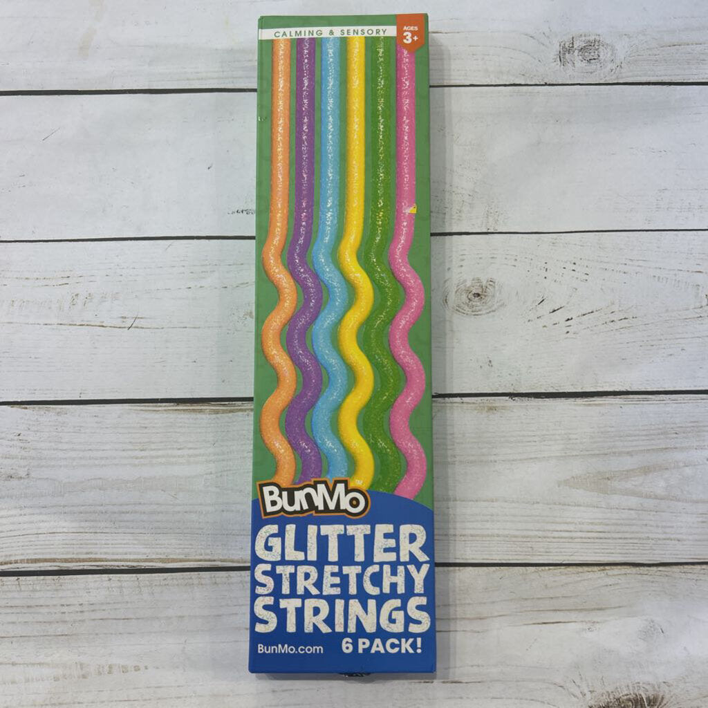 NEW: BunMo Glitter Stretchy Strings