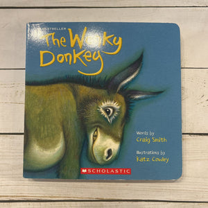 Used Book: The Wonky Donkey