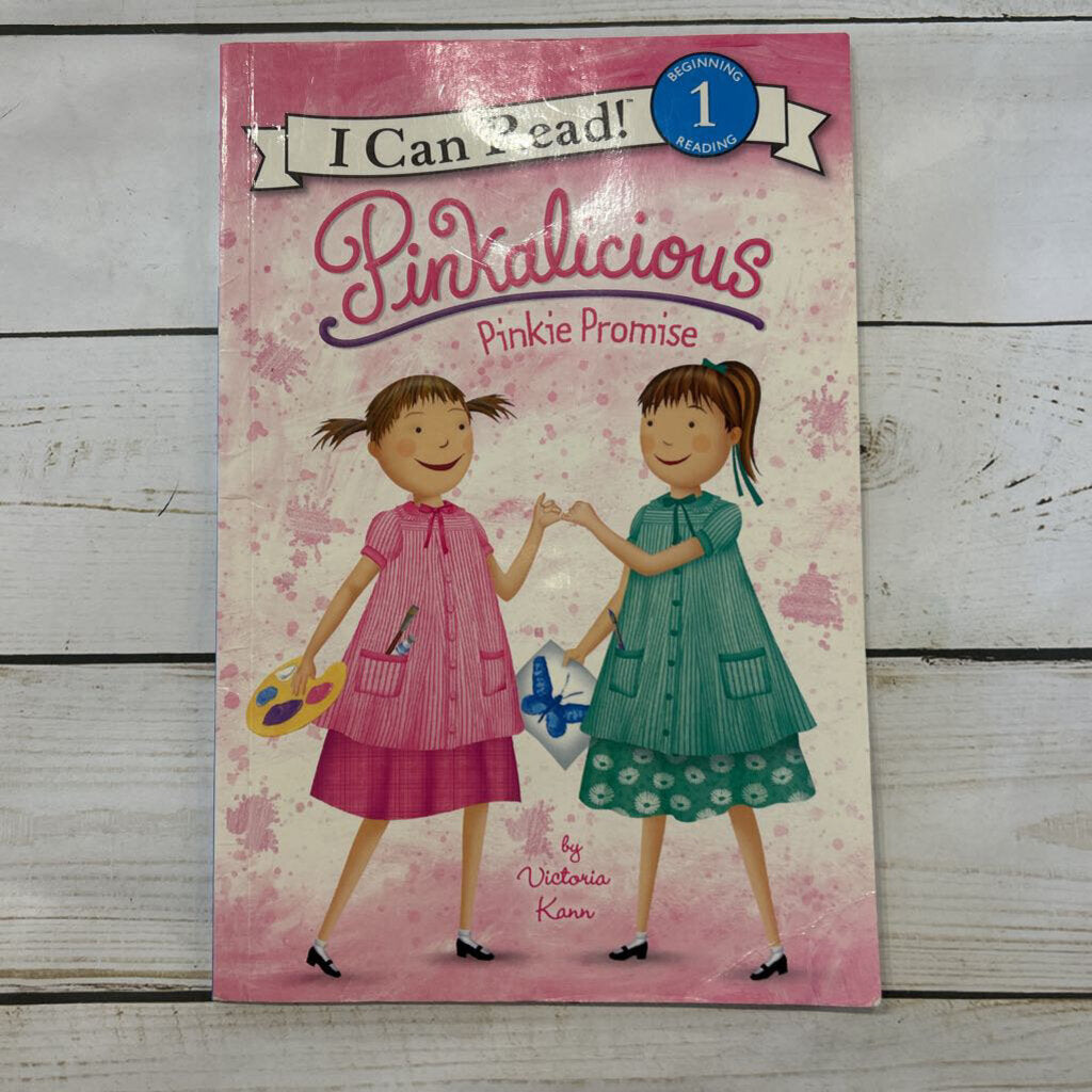 Used Book: Pinkalicious Pinkie Promise