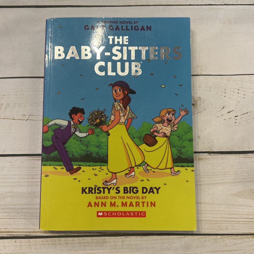 Used Book: The Baby-Sitters Club - Kristy's Big Day