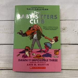 Used Book: The Baby-Sitters Club - Dawn & Impossible Three