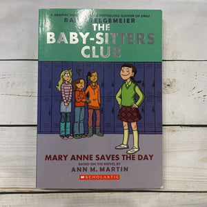 Used Book: The Baby-Sitters Club - Mary Anne Saves the Day