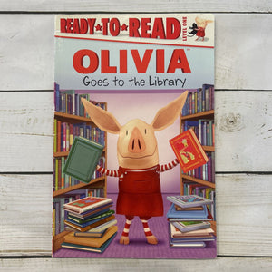 Used Book: Olivia Goes to the Library