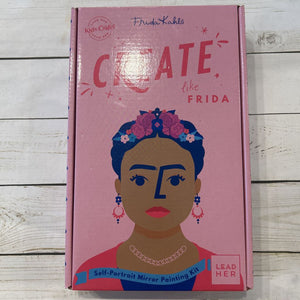 Create Like Frida Self-Portrait Painting Kit