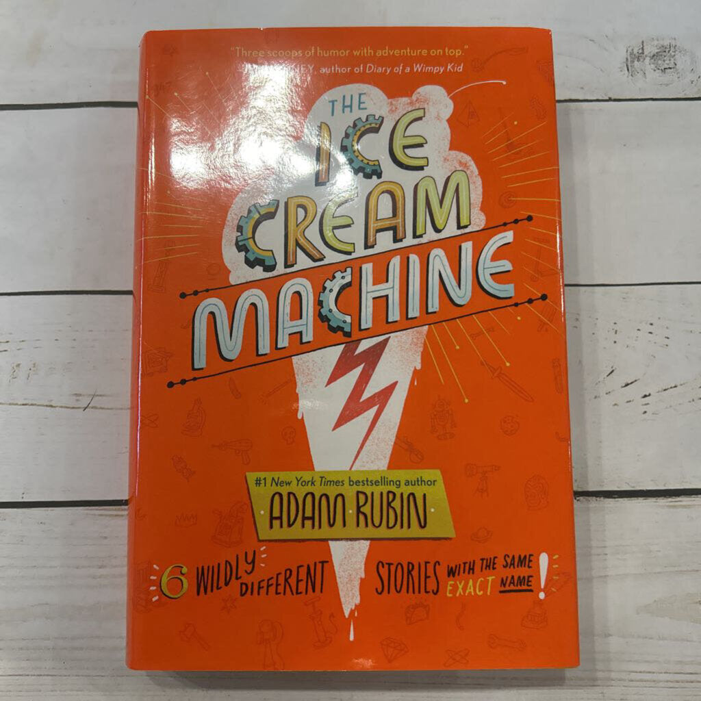 Used Book - The Ice Cream Machine