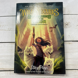 Used Book - Wild Rescuers #1 Guardians of the Taiga