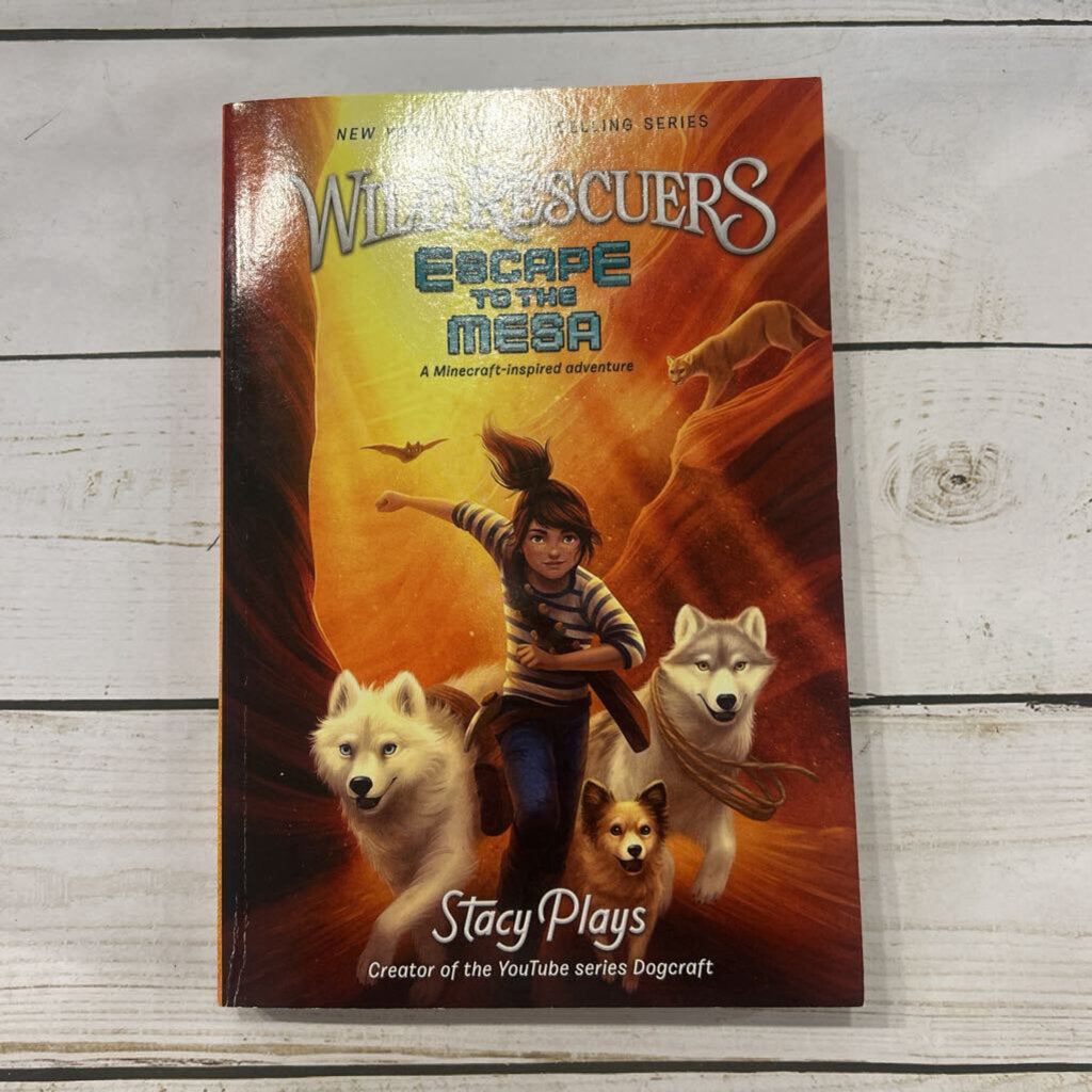 Used Book - Wild Rescuers #2 Escape to Mesa