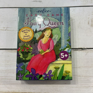 eeBoo Fairy Queen Card Game