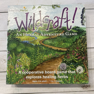 Learning Herbs Wildcraft! Herbal Adventure Game