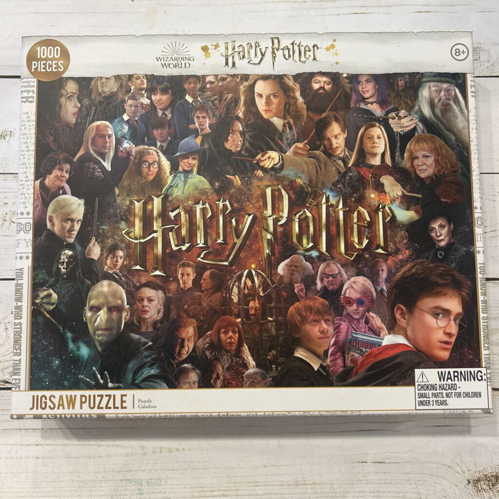 NEW Harry Potter 1000pc Puzzle