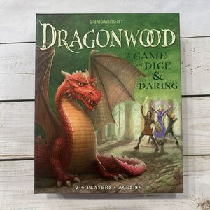 Gamewright Dragonwood Dice Game