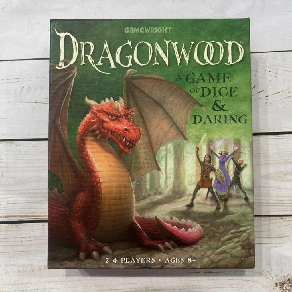 Gamewright Dragonwood Dice Game