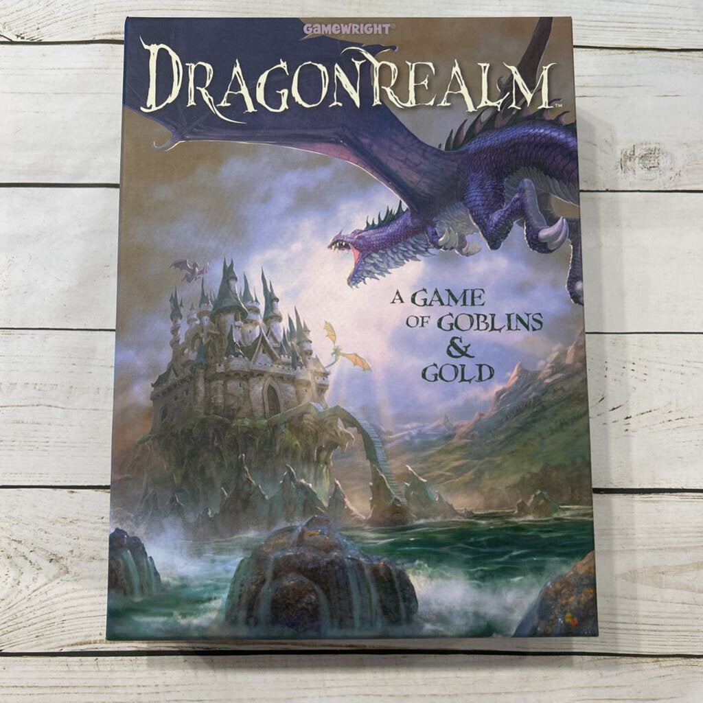 Gamewright Dragonrealm Game