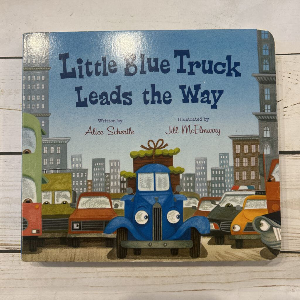 Used Book - The Little Blue Truck Leads the Way