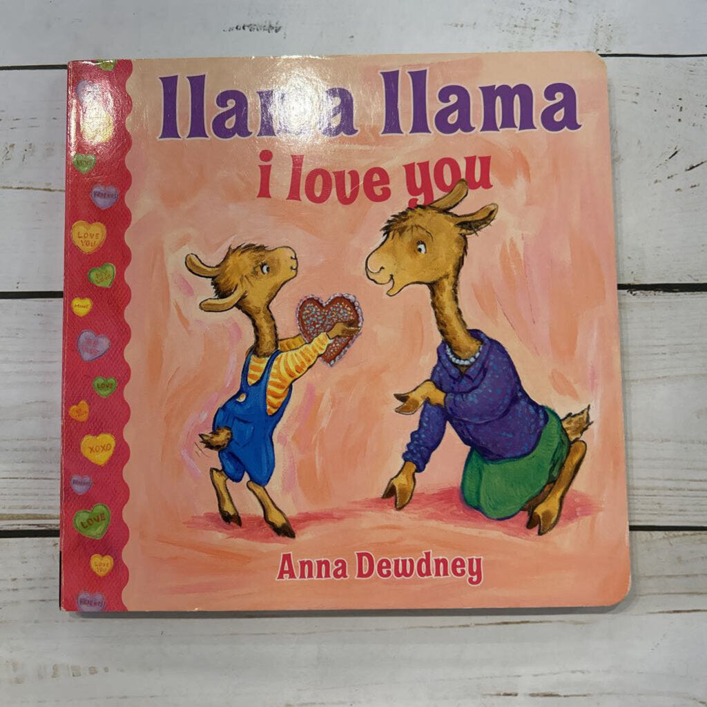 Used Book - llama llama I Love You