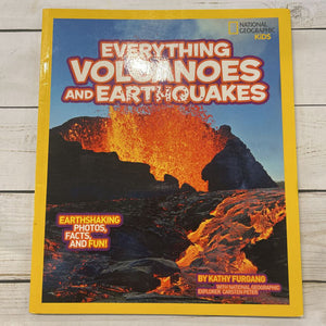 Used Book - Everything Volcanoes and Earthquakes