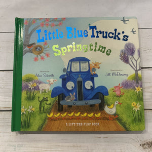 Used Book - Little Blue Truck Springtime